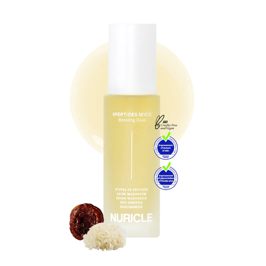 BOOSTING DOSE Nine Peptides Myco