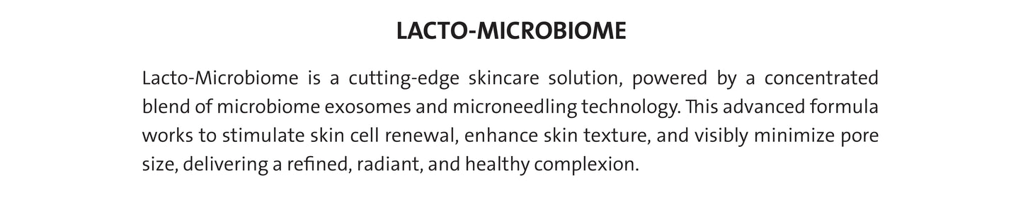 LACTO-MICROBIOME 10% Exosome Dose