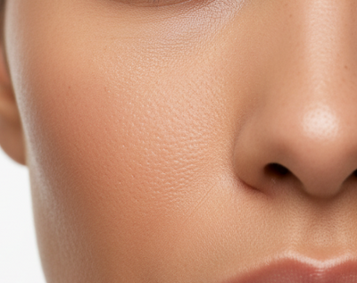 PORES & TEXTURE